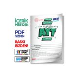 Karakutu Yayınları 2026 Ösym Yks-Ayt Eşit Ağırlık Mebi Online Türkiye Geneli 6. Deneme Büyük Boy Renkli Baskı Ücreti