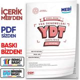 Karakutu Yayınları 2026 Ösym Yks-Ydt Mebi Ogm Türkiye Geneli 2. Deneme Büyük Boy Renkli Baskı Ücreti