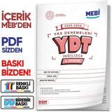 Karakutu Yayınları 2026 Ösym Yks-Ydt Mebi Ogm Türkiye Geneli 3. Deneme Büyük Boy Renkli Baskı Ücreti