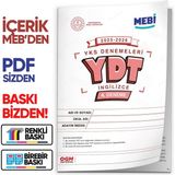 Karakutu Yayınları 2026 Ösym Yks-Ydt Mebi Ogm Türkiye Geneli 4. Deneme Büyük Boy Renkli Baskı Ücreti