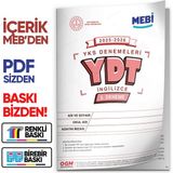 Karakutu Yayınları 2026 Ösym Yks-Ydt Mebi Ogm Türkiye Geneli 5. Deneme Büyük Boy Renkli Baskı Ücreti