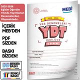 Karakutu Yayınları 2026 Ösym Yks-Ydt Mebi Ogm Türkiye Geneli 9. Deneme Büyük Boy Renkli Baskı Ücreti