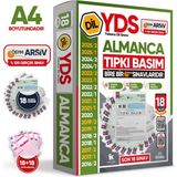 Karakutu Yayınları 2026 YDS Almanca ÖSYM Tıpkı Basım Çıkmış Soru Deneme Paketi 18li Fasikül SETİ