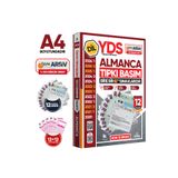 Karakutu Yayınları 2026 YDS Almanca ÖSYM Tıpkı Basım Çıkmış Soru Deneme Paketi Dijital Çözümlü 12li Fasikül SET