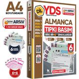 Karakutu Yayınları 2026 YDS Almanca ÖSYM Tıpkı Basım Çıkmış Soru Deneme Paketi Dijital Çözümlü 6lı Fasikül SETİ