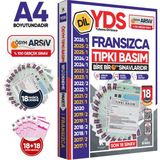 Karakutu Yayınları 2026 YDS Fransızca ÖSYM Tıpkı Basım Çıkmış Soru Deneme Paketi Dijital Çözümlü 18li Fasikül SETİ