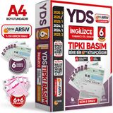 Karakutu Yayınları 2026 YDS İngilizce ÖSYM Tıpkı Basım Çıkmış Soru 6lı Deneme Paketi Video/PDF Çözümlü Türkiye Geneli