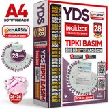 Karakutu Yayınları 2026 YDS İngilizce ÖSYM Tıpkı Basım Çıkmış Soru Deneme 28’li Fasikül