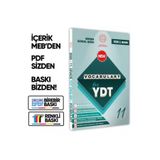 Karakutu Yayınları 2026 Ydt Mebi Ingilizce 11.sınıf Vocabulary Kelime Bilgisi Soru Bankası Kitabı Çözümlü Baskı Ücreti