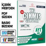 Karakutu Yayınları 2026 Yks-Ayt Mebi Din Kültürü ve Ahlak Bilgisi Ösym Çıkmış Soru Bankası Sözel Son 8 Yıl Baskı Ücreti
