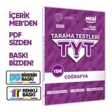 Karakutu Yayınları 2026 Yks-Tyt Mebi-Ogm Coğrafya Özgün Tarama Testleri Kitabı A4 Boyut Renkli Görsel Baskı Ücreti