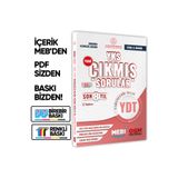 Karakutu Yayınları 2026 YKS-YDT MEBİ İngilizce Yeni Nesil Çıkmış Soru Bankası Son 8 Yıl Video/PDF Çözümlü BASKI ÜCRETİ