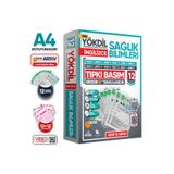 Karakutu Yayınları 2026 YÖKDİL İngilizce SAĞLIK BİLİMLERİ ÖSYM Çıkmış Soru Tıpkı Basım Paket Deneme 12li Türkiye Geneli