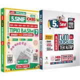 Karakutu Yayınları 2027 5.Sınıf İOKBS PAKET 8li Tıpkı Basım/Tüm Dersler Tek Kitap Çözümlü Çıkmış Soru Bankası 2li Set