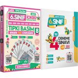 Karakutu Yayınları 2027 6.Sınıf YENİ SİSTEM İOKBS BURSLULUK Tıpkı Basım ve Sarmal Deneme Seti Türkiye Geneli D. Çözümlü