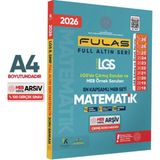 Karakutu Yayınları 2027 8.Sınıf Full LGS Altın Seri (FULAS) MATEMATİK MEB Çıkmış Soru Bankası Modüler Seti Çözümlü