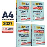 Karakutu Yayınları 2027 8.Sınıf Full LGS Altın Seri(Fulas)LGS/MEB Örnek Çıkmış Modüler Soru Bankası Çözümlü Sözel Set