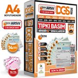 Karakutu Yayınları 2027 DGS Çıkmış Soru Tıpkı Basım ÖSYM TAM Kitapçık SAY-SÖZ-TM 12li Deneme D. Çözümlü Türkiye Geneli