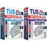 Karakutu Yayınları 2027 TUS Temel&Klinik Tıp Bilimleri ÖSYM Çıkmış Soru Tıpkı Basım Son 7 Yıl 24lü Deneme Kitapçığı