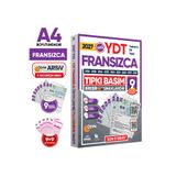 Karakutu Yayınları 2027 YKS YDT (Yabancı Dil Testi) FRANSIZCA ÖSYM Çıkmış Soru Tıpkı Basım Deneme Paketi 9lu Türkiye G.