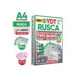 Karakutu Yayınları 2027 YKS YDT (Yabancı Dil Testi) RUSÇA ÖSYM Çıkmış Soru Tıpkı Basım Deneme Paketi 10lu Türkiye G.