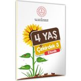 Karakutu Yayınları 4 Yaş Okul Öncesi Meb Etkinlik Kitabı Çekirdek 3 Eğlenceli ve Öğretici Aktiviteler
