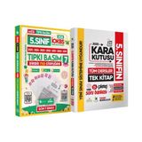 Karakutu Yayınları 5.sınıf Iokbs Paket 7li Tıpkı Basım ve Tüm Dersler Tek Kitap Çözümlü Çıkmış Soru Bankası 2li Set