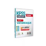 Karakutu Yayınları 6SINIFALTINSET8liDNM4046 Kpss Önlisans-Ortaöğretim Vatandaşlık Kara Kutu Çıkmış Soru Bankası Konu Özetli Dijital Çözümlü