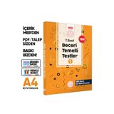 Karakutu Yayınları 7.Sınıf MEB Beceri Temelli Testler 1. Kitap Örnek Soru Bankası (Renkli Baskı) BASKI ÜCRETİ