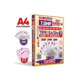 Karakutu Yayınları 7SINIFburslulukTIPKISET4046 2026 7.sınıf Meb Iokbs-Bursluluk Çıkmış Soru Tıpkı Basım 7Li Deneme Paketi Video Çözümlü Türkiye G.