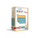 Karakutu Yayınları 9SINIFDNM4046 2026 9.sınıf Yeni Sistem Kds Sarmal Deneme Paketi 5Li Türkiye Geneli D.çözümlü Asimetrik Yayınları