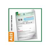Karakutu Yayınları Ales 2023/1 Nisan Ösym Tıpkı Basım Çıkmış Soru Türkiye Geneli Dijital Çözümlü Deneme Kitapçığı ALES2023/1TIPKI