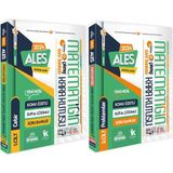 Karakutu Yayınları ALES Matematiğin Kara Kutusu 1.ve 2.Cilt Konu Özetli D.Çözümlü ÖSYM Soru Bankası SET PAKET