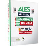 Karakutu Yayınları ALES Matematiğin Kara Kutusu Tek Kitap Dijital Çözümlü ÖSYM Çıkmış Soru Bankası Mesleki Hazırlık