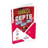Karakutu Yayınları ALES Türkçe Cepte Konu-Soru-Cevap ÖSYM Analiz Serisi
