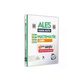 Karakutu Yayınları ALESMAT1C4048 Ales Matematiğin Kara Kutusu 1.cilt Konu Özetli Dijital Çözümlü Ösym Çıkmış Soru Havuzu Bankası