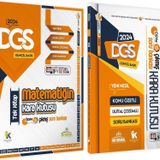 Karakutu Yayınları DGS Matematik TEK KİTAP ve Geometrinin Kara Kutusu Konu Ö.D.Çözümlü Çıkmış Soru Bankası Seti