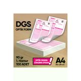 Karakutu Yayınları DGSoptik100FRM4052 Dgs Deneme Sınavları İçin 100 Adet (90.gr) Optik Form - Optik Okuma Uyumlu