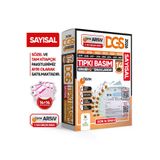 Karakutu Yayınları DGSS10LUçıkmışKARMA4046 2026 Dgs Sayisal (Say) Ösym Çıkmış Soru Tıpkı Basım 14Lü Deneme Kitapçığı Türkiye Geneli Çözümlü