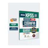 Karakutu Yayınları FULLLisansKPSSCoğrafyaSON15yıl 2026 Fulllisans Kpss Lisans Coğrafya Kara Kutu Ösym Çıkmış Soru Bankası Son 15 Yıl(Sadece Lisans)
