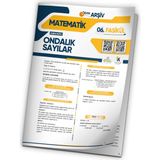 Karakutu Yayınları KARAKUTU YAYINLARI 2026 DGS Matematik Kara Kutu 6.Fasikül ÖSYM Çıkmış Soru MANTIK-KÜMELER-FONKSİYONLAR Modüler Set
