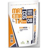 Karakutu Yayınları KARAKUTU YAYINLARI 2026 DGS Matematik Kara Kutu Akademik 8.Fasikül ÖSYM Çıkmış Soru İşlem ve Modüler Aritmetik Fasikülü