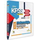 Karakutu Yayınları KPSS Matematiğin Kara Kutusu Tek Kitap Konu Özetli Dijital Çözümlü Çıkmış Soru Bankası