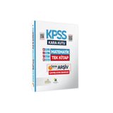 Karakutu Yayınları KPSS Matematik Kara Kutu TEK KİTAP Dijital Çözümlü Konu Özetli ÖSYM Çıkmış Soru Bankası