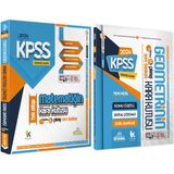 Karakutu Yayınları KPSS Matematik Tek Kitap ve Geometrinin Kara Kutusu K. Özetli Çözümlü Çıkmış Soru Bankası Seti