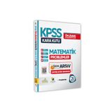 Karakutu Yayınları KPSS Ön Lisans-Ortaöğretim Matematik Kara Kutu 2.Cilt ÖSYM Çıkmış Soru Bankası Dijital Çözümlü