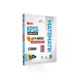 Karakutu Yayınları KPSSMAT1C4050 2026 Kpss Matematik Kara Kutusu 1.cilt Cebir Ösym Çıkmış Soru Bankası Konu Özetli Dijital Çözümlü