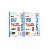 Karakutu Yayınları KPSSMAT2liSET4050 2026 Kpss Matematik Kara Kutu 1.-2.cilt Ösym Çıkmış Soru Bankası 2Li Set Konu Özetli Dijital Çözümlü