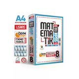 Karakutu Yayınları KPSSmatFasikül1ve2SET-30lu 2026 Kpss Matematik Kara Kutu 8Li Fasikül Seti Ösym Çıkmış Soru Bankası Çözümlü Modülü Paket