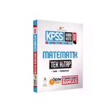 Karakutu Yayınları KPSSMatTEK4050 2026 Kpss Kara Kutu Matematik Tek Kitap Ösym Arşiv Çıkmış Soru Bankası Konu Özetli Dijital Çözümlü